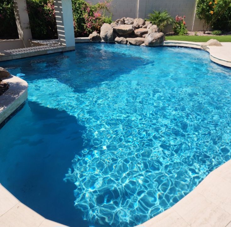 Gilbert Arizona pool cleaning service for stress-free pool